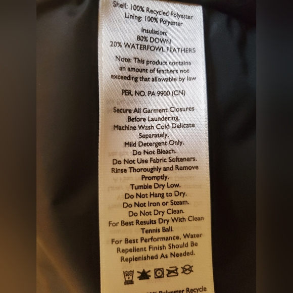 NWT Eddie Bauer Microlite Down Vest - Picture 6 of 8